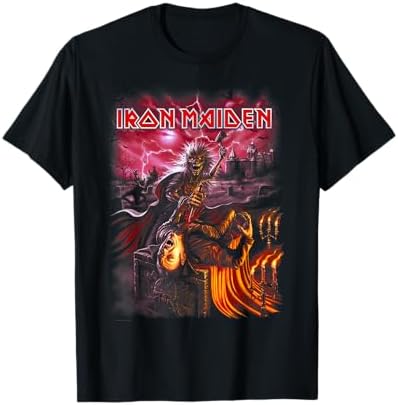 Amazon.com: Iron Maiden Number of The Beast Hallowed Be Thy Name T